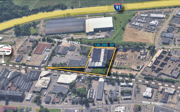 Pictures of Industrial property located at 231 Weston Street, Hartford, CT 06120 for lease - image #1