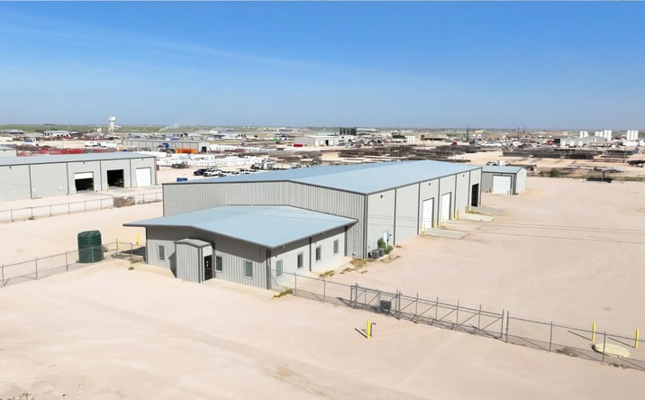 Pictures of Industrial property located at 10712 W County Rd 77, Midland, TX 79707 for lease - image #1