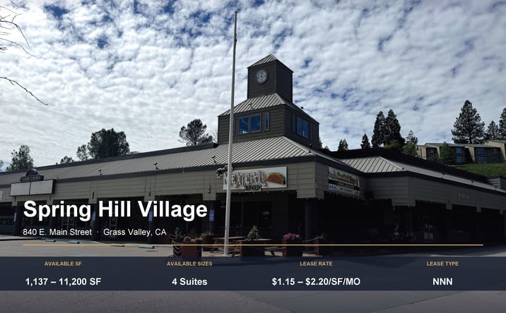 Pictures of Retail, Office property located at 840 E Main St, Grass Valley, CA 95945 for lease - image #1