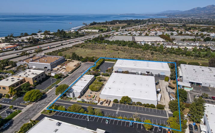 Pictures of Industrial, Office property located at 6395 Cindy Ln, Carpinteria, CA 93013 for lease - image #1