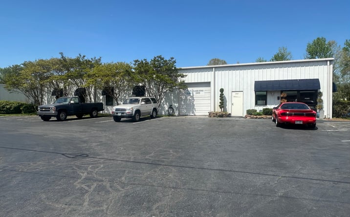 Pictures of Retail, Office, Industrial property located at 2421 Spaugh Industrial Drive, Winston-Salem, NC 27103 for lease - image #1