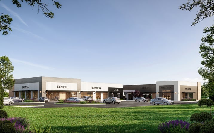 Pictures of Retail, Office, Restaurant property located at 1925 S Cherry St, Tomball, TX 77375 for lease - image #1