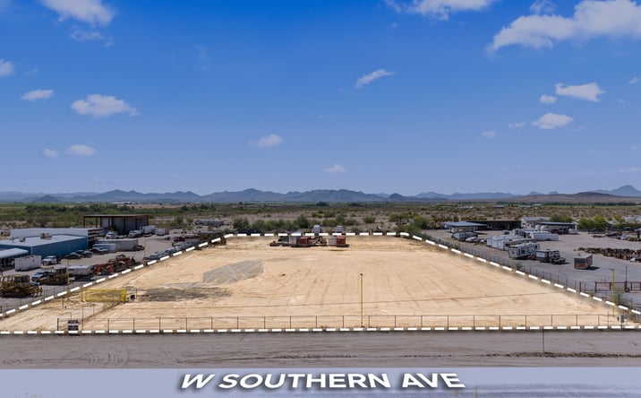 Pictures of Land property located at 31005 W SOUTHERN AVE, BUCKEYE, AZ 85326 for lease - image #1