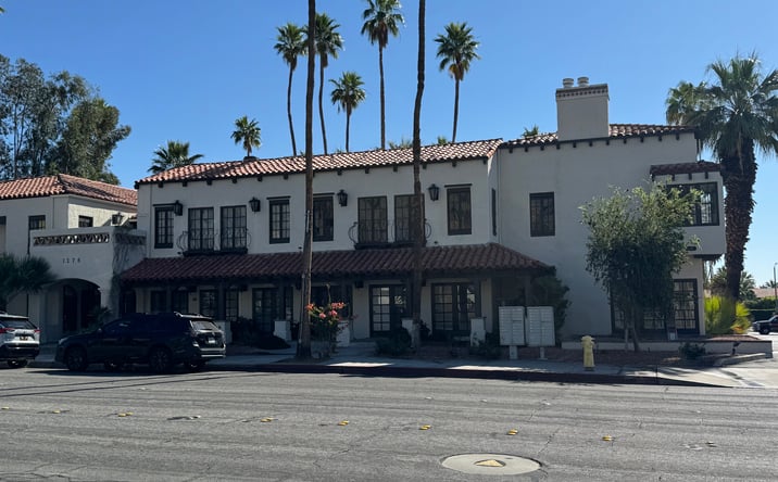 Pictures of Office property located at 1276 N Palm Canyon Dr, Palm Springs, CA 92262 for lease - image #1