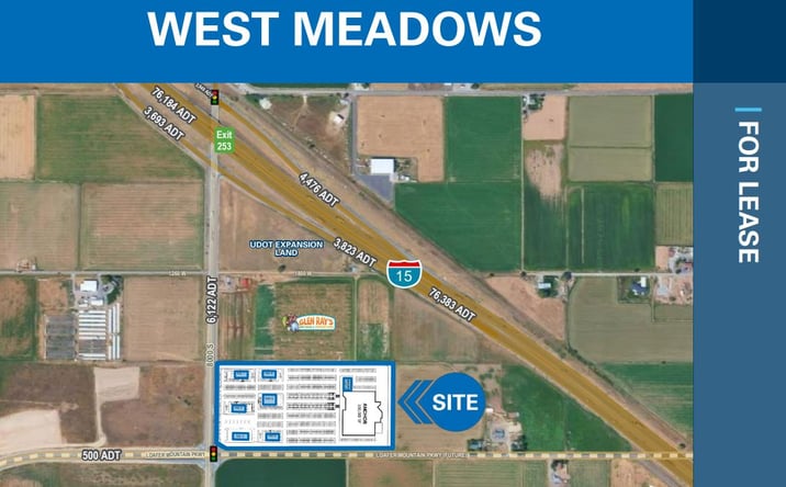 Pictures of Retail property located at 1600 West 8000 South, Spanish Fork, UT 84660 for lease - image #1