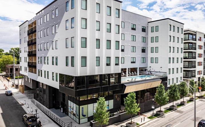 Pictures of Retail, Restaurant property located at 50 Music Square West, Nashville, TN 37203 for lease - image #1