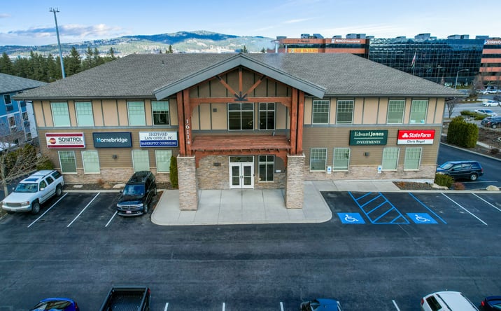 Pictures of Office property located at 16114 East Indiana Avenue, Spokane Valley, WA 99216 for lease - image #1