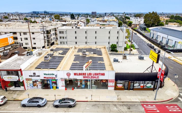 Pictures of Retail property located at 11972 Wilshire Boulevard, Los Angeles, CA 90025 for lease - image #1