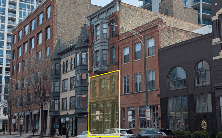Pictures of Retail, Office property located at 357 W Chicago Ave, Chicago, IL 60654 for lease - image #1