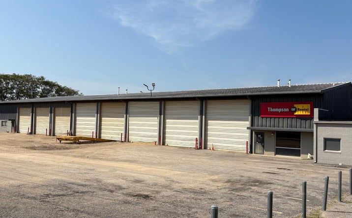 Pictures of Industrial property located at 1333 Foster Ave, Nashville, TN 37210 for lease - image #1