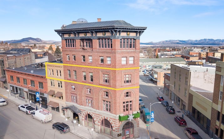 Pictures of Office property located at 24 W 6th Avenue 401, HELENA, MT 59601 for lease - image #1