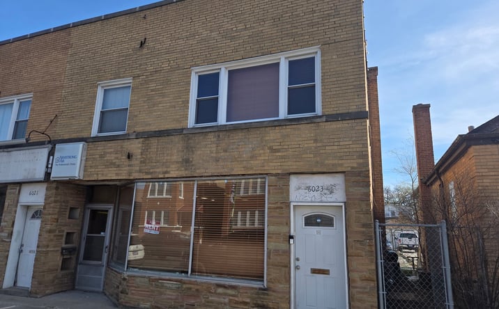 Pictures of Retail property located at 6023 W Addison Street, Chicago, IL 60634 for lease - image #1