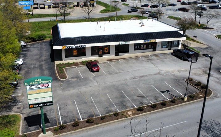 Pictures of Retail property located at 1020 N Main St, Nicholasville, KY 40356 for lease - image #1
