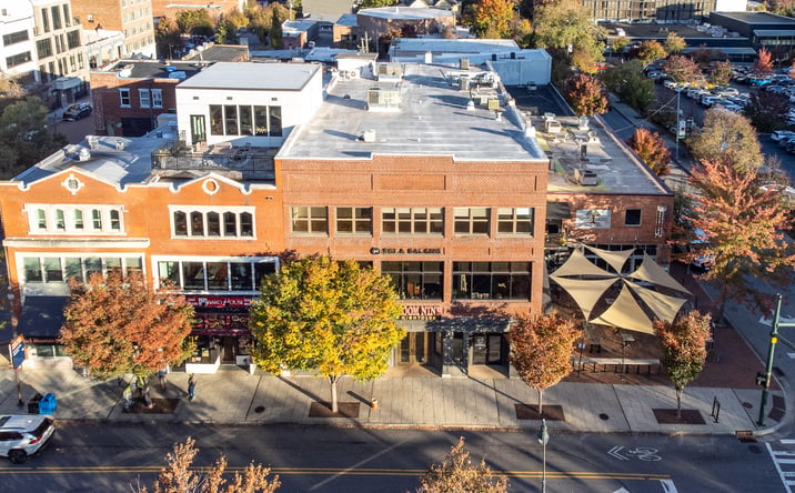 Pictures of Retail, Office property located at 124 College St, Asheville, NC 28801 for lease - image #1