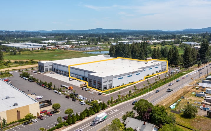 Pictures of Industrial property located at 12155 SW Tualatin-Sherwood Rd, Tualatin, OR 97062 for lease - image #1