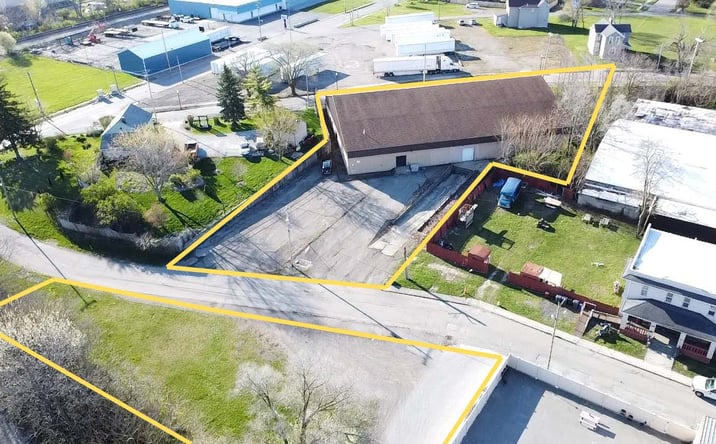 Pictures of Industrial property located at 165 E Circular Street, Lima, OH 45804 for lease - image #1
