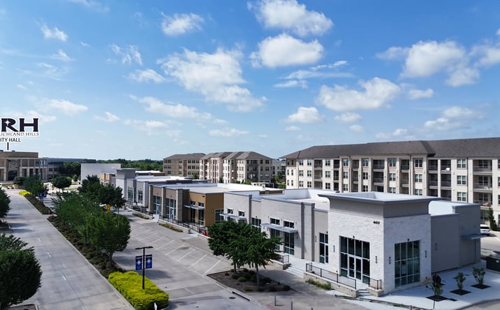 Pictures of Retail property located at 4400 City Point Dr, North Richland Hills, TX 76180 for lease - image #1