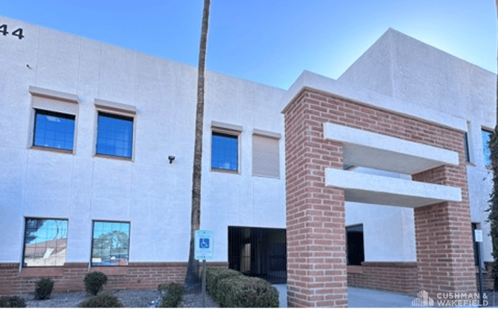 Pictures of Office property located at 3438 - 3444 N. Country Club Rd., Tucson, AZ 85716 for lease - image #1