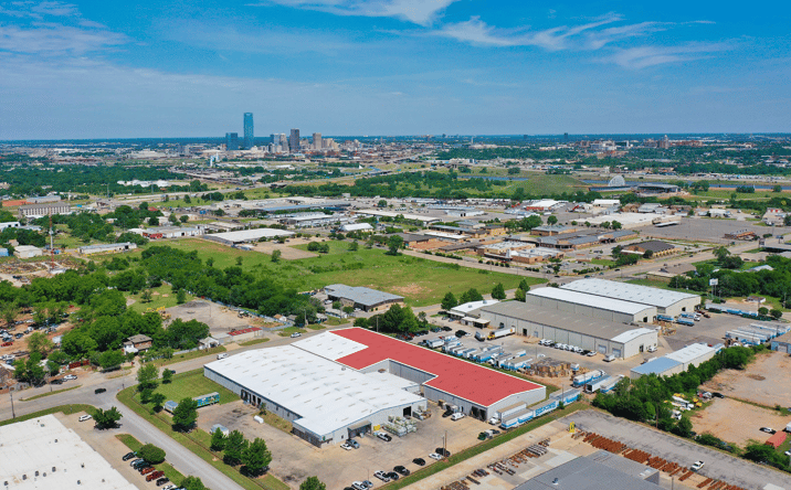 Pictures of Industrial property located at 2013 SE 18th St, Oklahoma City, OK 73129 for lease - image #1