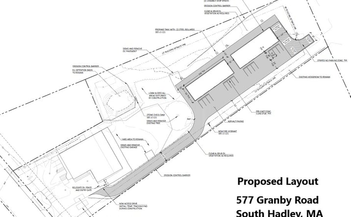 Pictures of Industrial property located at 577 Granby Rd, South Hadley, MA 01075 for lease - image #1