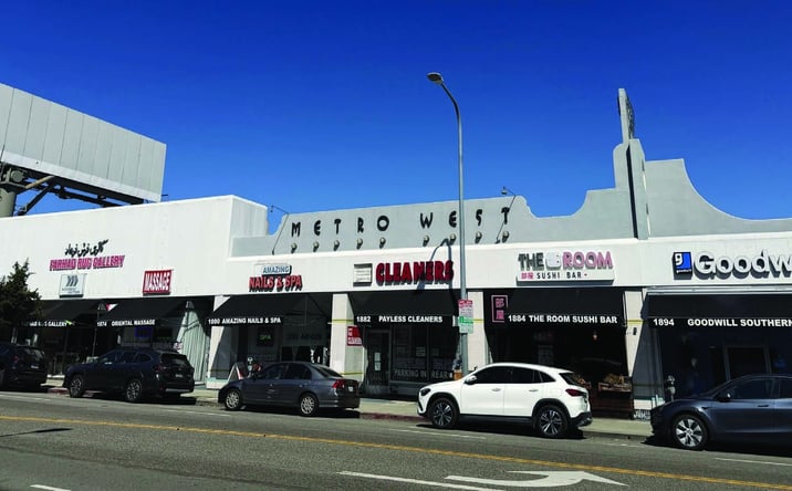 Pictures of Retail, Office property located at 1882 Westwood Blvd, Los Angeles, CA 90025 for lease - image #1