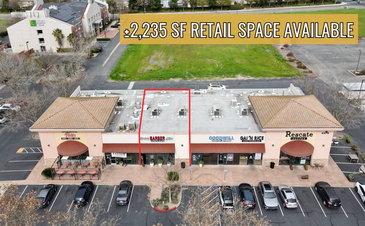 Pictures of Retail property located at 2475 Elk Grove Boulevard, Elk Grove, CA 95758 for lease - image #1