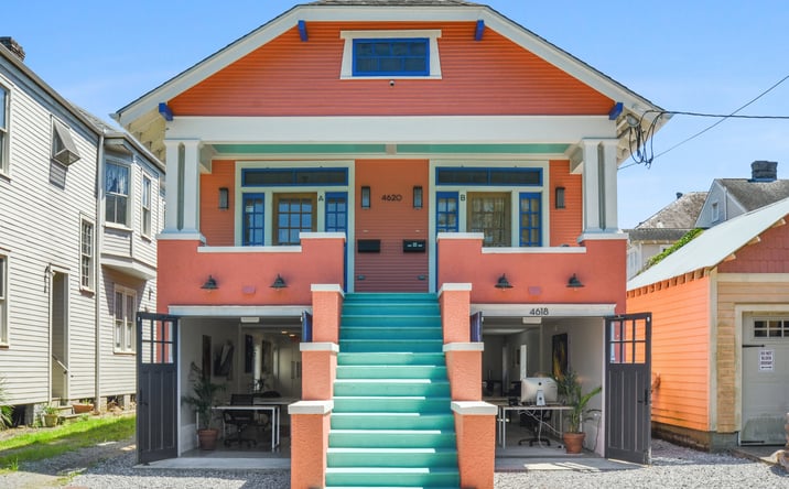 Pictures of Retail, Office property located at 4618 Dryades St, New Orleans, LA 70115 for lease - image #1