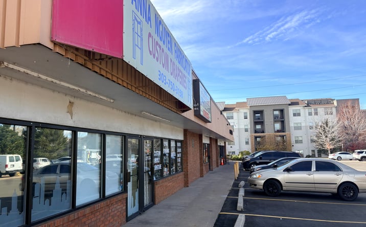 Pictures of Retail property located at 2199 South Parker Road, Denver, CO 80231 for lease - image #1