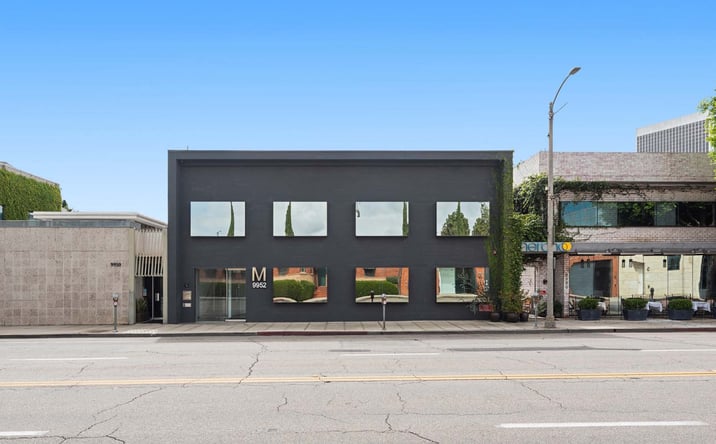 Pictures of Retail, Office property located at 9952 S. Santa Monica Boulevard, Beverly Hills, CA 90212 for lease - image #1
