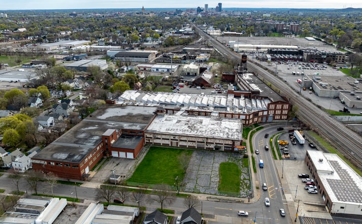 Pictures of Industrial property located at 110 Buffalo Rd, Rochester, NY 14611 for lease - image #1