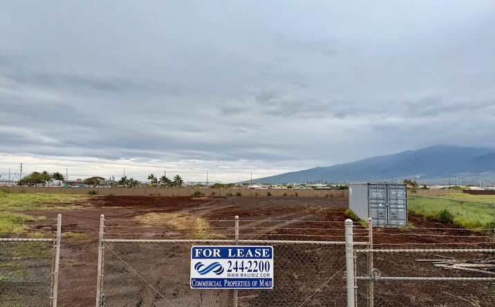 Pictures of Industrial, Land property located at 118 Lauo Lp, Kahului, HI 96732 for lease - image #1