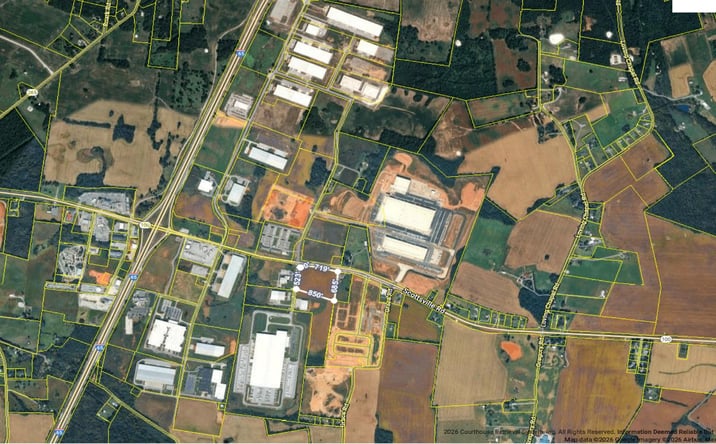 Pictures of Land property located at KY State Hwy 100 & Raines Drive, Franklin, KY 42134 for lease - image #1