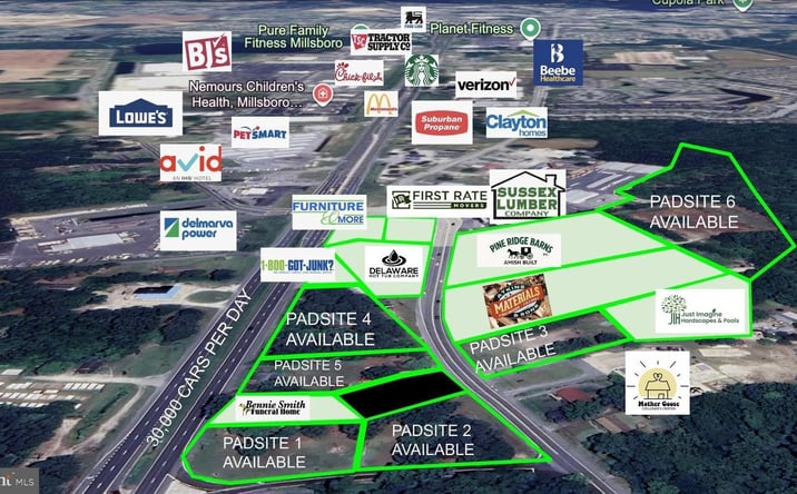 Pictures of Land property located at 0 Dagsboro Rd,, Dagsboro, DE 19939 for lease - image #1