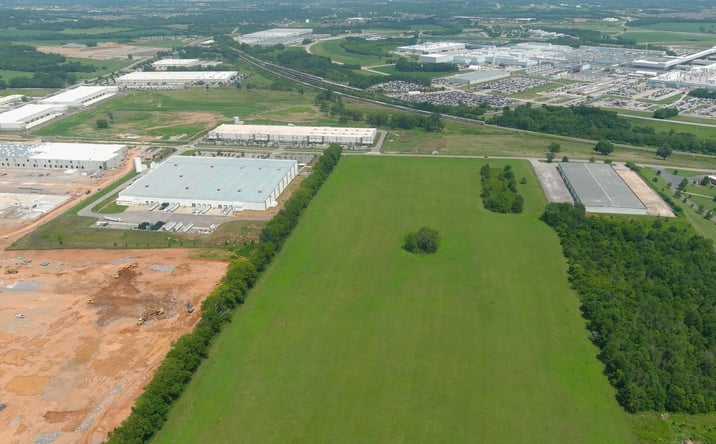 Pictures of Industrial, Land property located at 3521 Cleburne Rd, Spring Hill, TN 37174 for lease - image #1