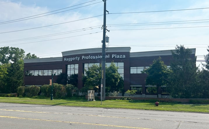 Pictures of Office property located at 2050 N Haggerty Rd, Canton, MI 48187 for lease - image #1
