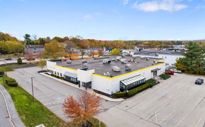 Pictures of Retail, Industrial property located at 801 Worcester St, Natick, MA 01760 for lease - image #1