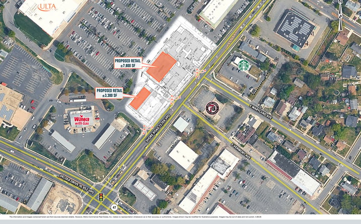 Pictures of Retail property located at 3505 U.S. 9, Rio Grande, NJ 08242 for lease - image #1