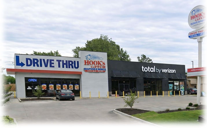 Pictures of Retail property located at 4340 Elvis Presley Blvd, Memphis, TN 38116 for lease - image #1