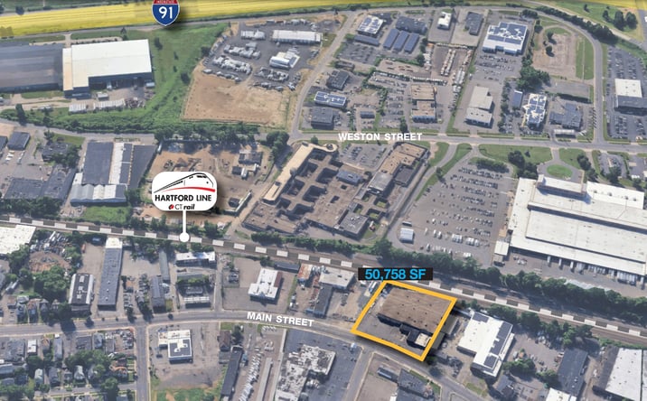 Pictures of Industrial property located at 3080 Main Street, Hartford, CT 06120 for lease - image #1