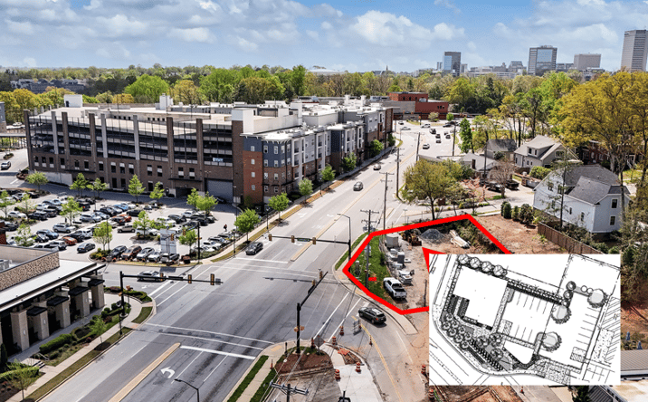 Pictures of Retail, Office property located at 51 Wade Hampton Blvd, Greenville, SC 29609 for lease - image #1