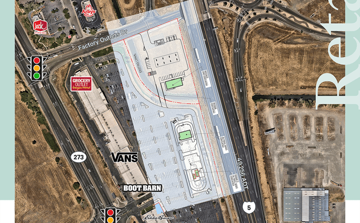 Pictures of Land, Retail, Restaurant property located at 1856 CA-273, Anderson, CA 96007 for lease - image #1