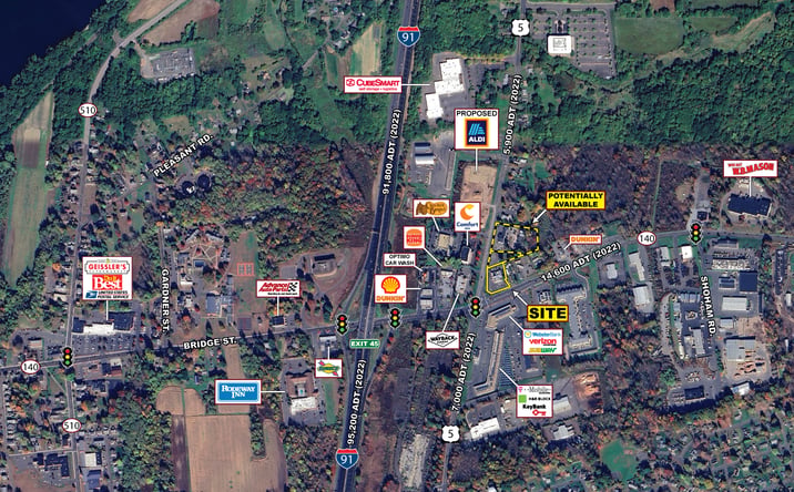 Pictures of Retail, Restaurant property located at 136 Prospect Hill Road, East Windsor, CT 06088 for lease - image #1