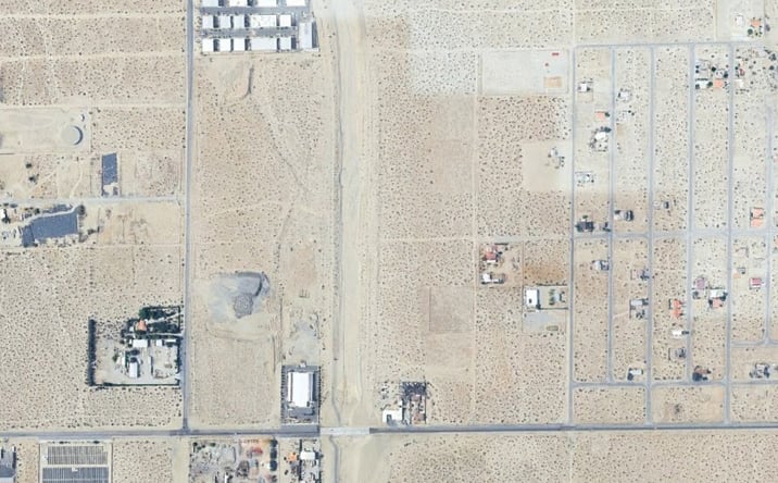 Pictures of Industrial, Land property located at NE Corner of Dillon Road & Little Morongo Road, Desert Hot Springs, CA 92240 for lease - image #1