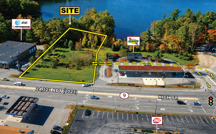 Pictures of Land property located at 495 High Street, Somersworth, NH 03878 for lease - image #1