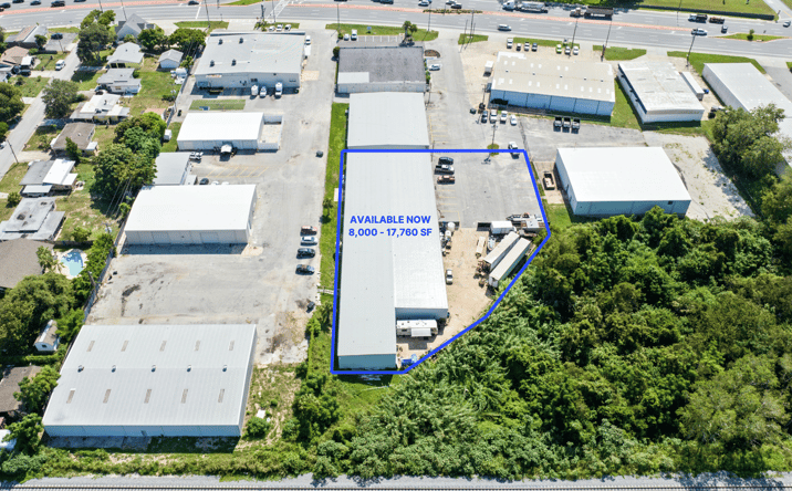 Pictures of Industrial property located at 817 N Cocoa Blvd, Cocoa, FL 32922 for lease - image #1