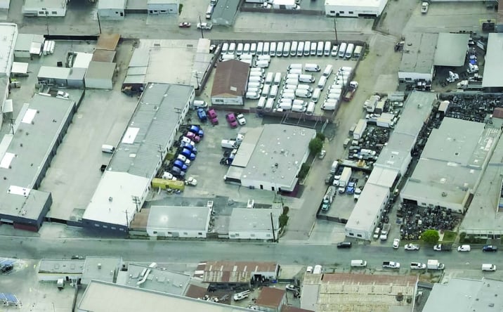 Pictures of Industrial property located at 8106 Allport Avenue, Santa Fe Springs, CA 90670 for lease - image #1