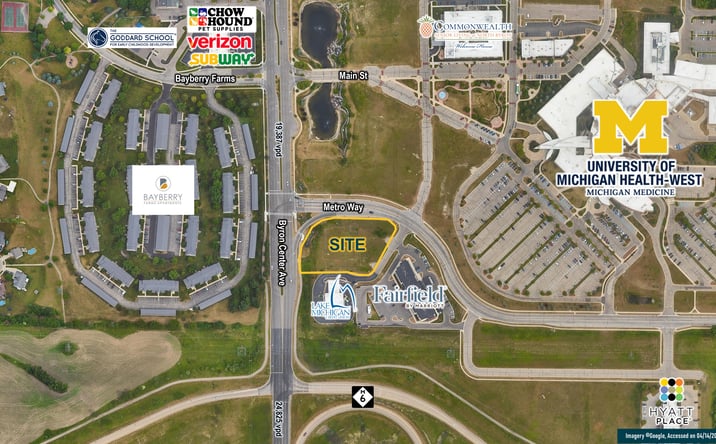 Pictures of Retail property located at 5980 Metro Way, Wyoming, MI 49519 for lease - image #1