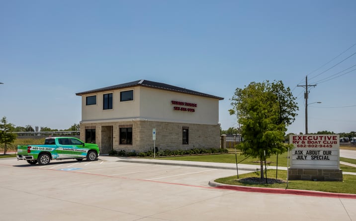 Pictures of Office property located at 801 S Railroad St, Lewisville, TX 75057 for lease - image #1