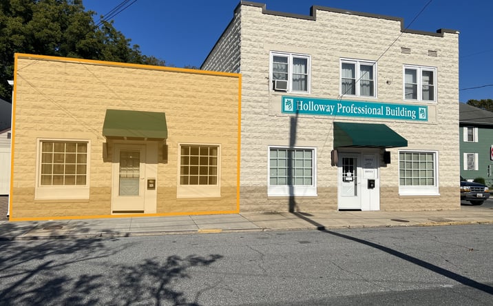 Pictures of Retail, Office, Industrial property located at 111 Vine St, Pocomoke City, MD 21851 for lease - image #1