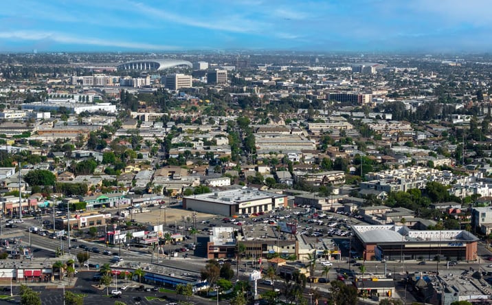 Pictures of Retail property located at 6826– 6828 S. La Tijera Blvd., Los Angeles, CA 90045 for lease - image #1